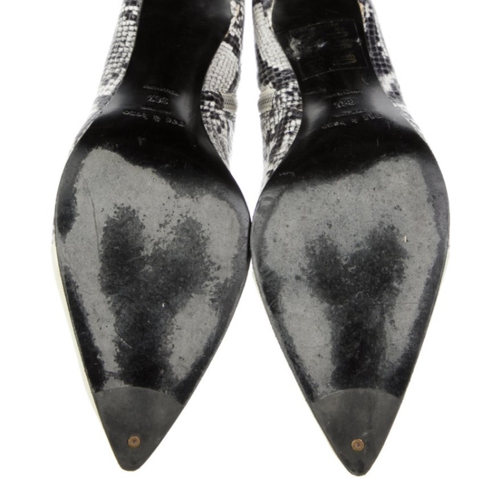 ***Sold****Rag & Bone Leather Beha Ankle Booties - So unique!! - Picture 8 of 13